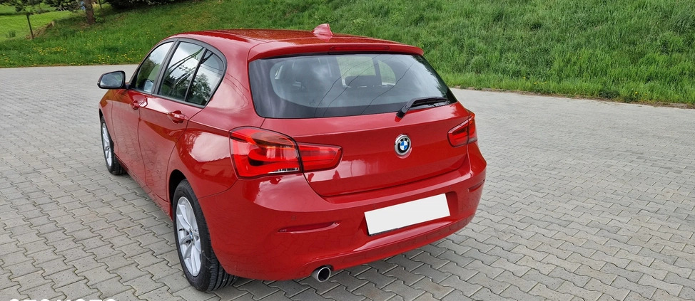 BMW Seria 1 cena 66700 przebieg: 153393, rok produkcji 2019 z Kuźnia Raciborska małe 121